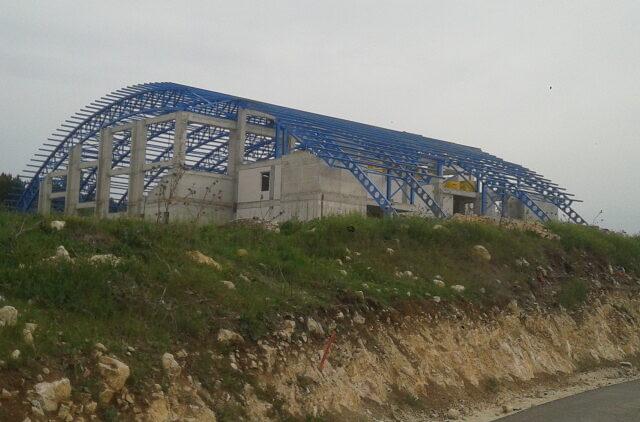 Çelik Konstrüksiyonlar