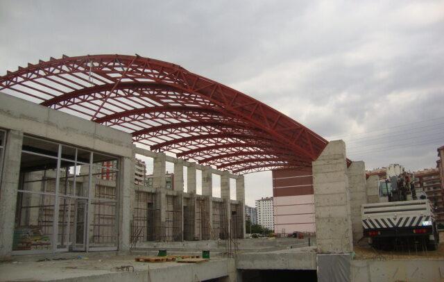 Çelik Konstrüksiyon