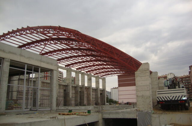 Çelik Konstrüksiyon